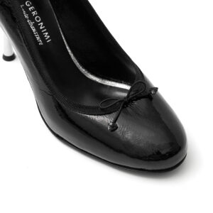 BALLERINA ALTA DE CHAROL