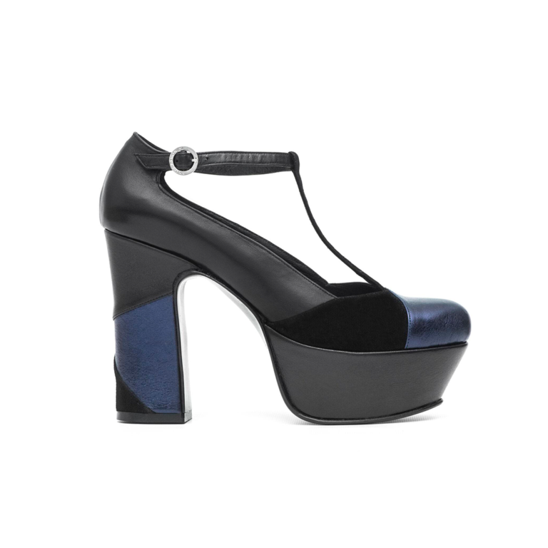 GUILLERMINA LILO BLEU NOIR 1
