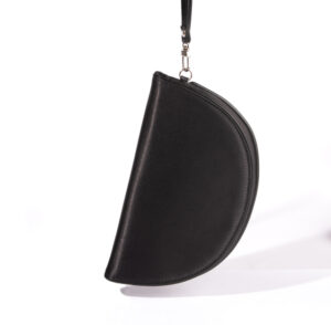 SOBRE MEDIALUNA CHICO DE RASO NOIR