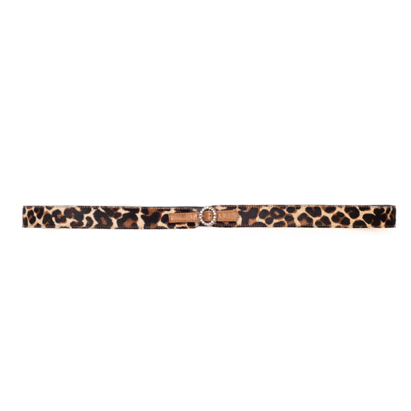 CINTURÓN PELO LEOPARD - Imagen 2