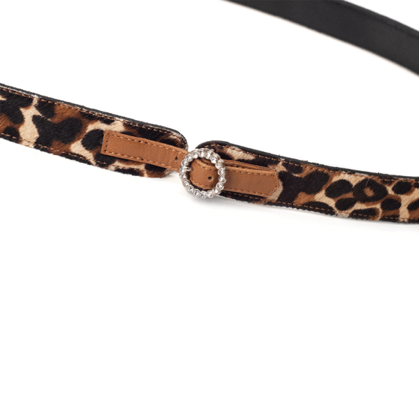 CINTURÓN PELO LEOPARD - Imagen 3