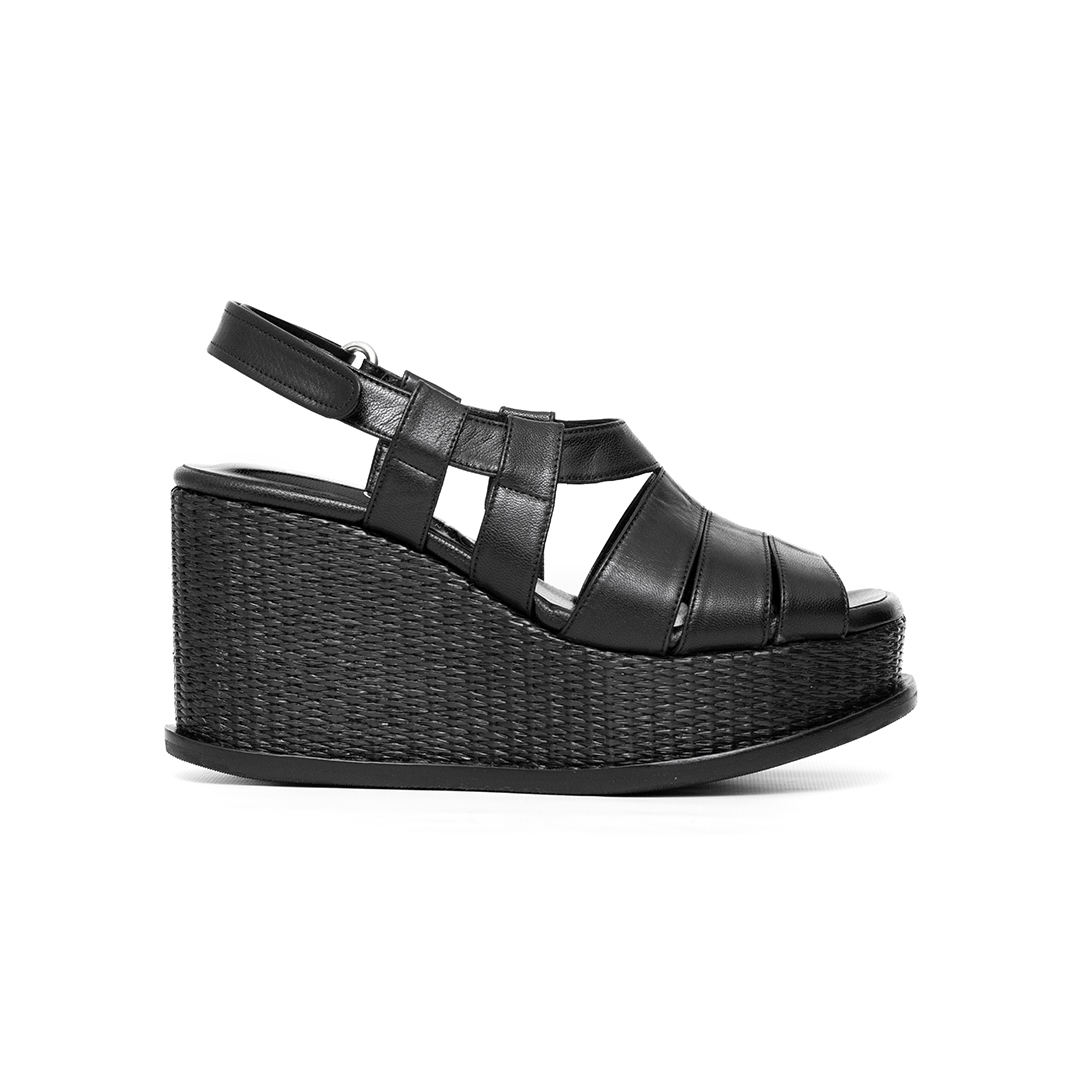 Sandalia Tatiana Base Noir